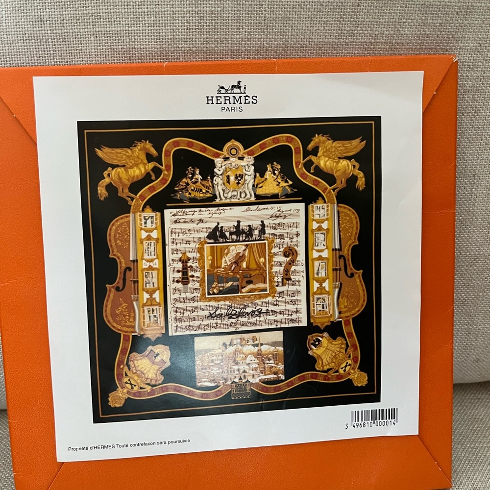 Hermes Scarf